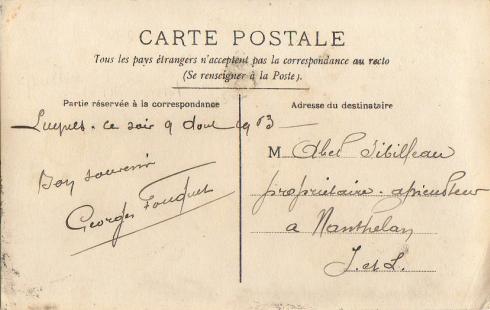 Carte postale 2 verso